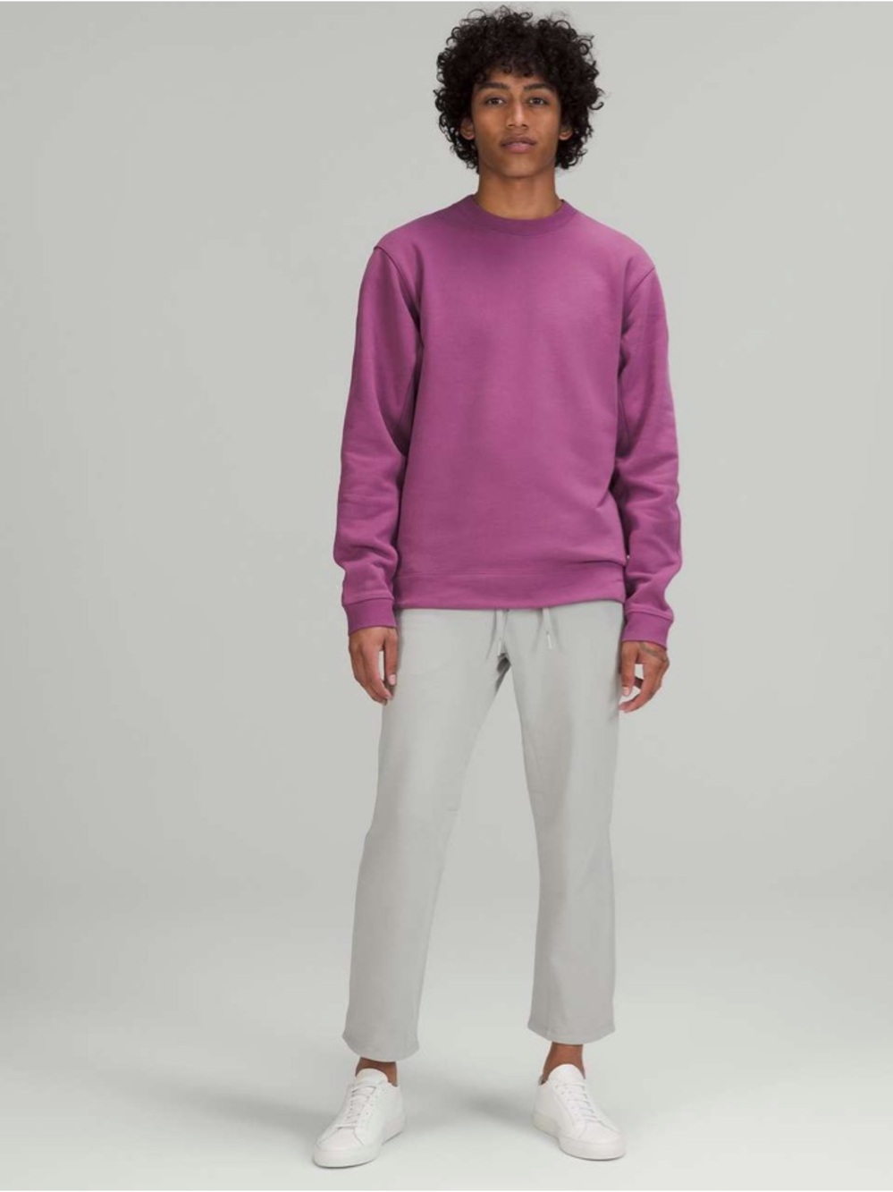 Lululemon • Relaxed-Fit French Terry
Jogger • Size Large